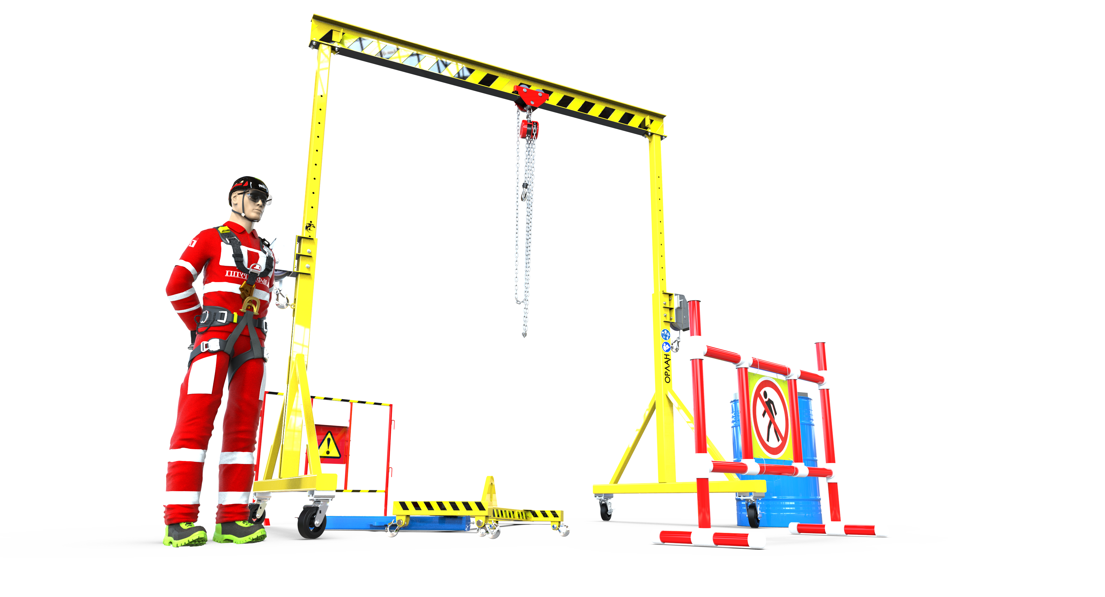 Мини-кран КС-МПУ-01У в Электростали