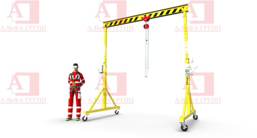 Мини-кран КС-МПУ-01 Мини-кран КС-МПУ-01