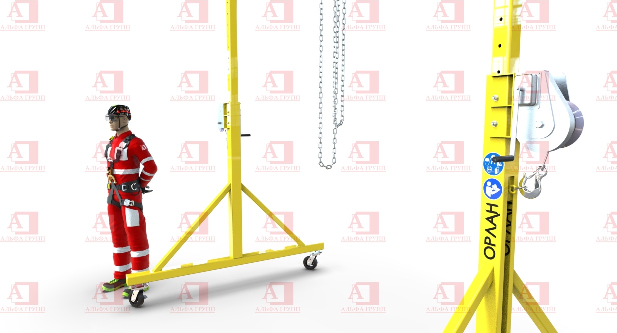 Мини-кран КС-МПУ-01 Мини-кран КС-МПУ-01