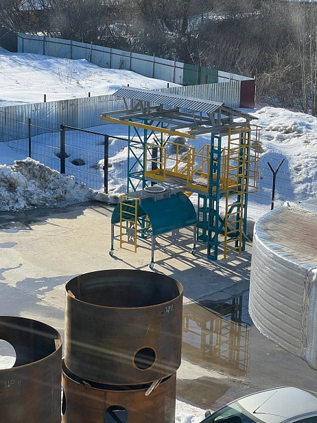 г. Калуга. Компания ООО «Технострой» запустила полигон «Альпинист», предназначенный для отработки навыков работы на высоте и в замкнутых пространствах г. Калуга. Компания ООО «Технострой» запустила полигон «Альпинист», предназначенный для отработки навыков работы на высоте и в замкнутых пространствах