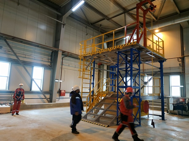 г. Чита. Учебный полигон "АЛЬПИНИСТ" 03-02 установлен  в "Норильский никель"