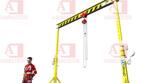 Мини-кран КС-МПУ-01 Мини-кран КС-МПУ-01