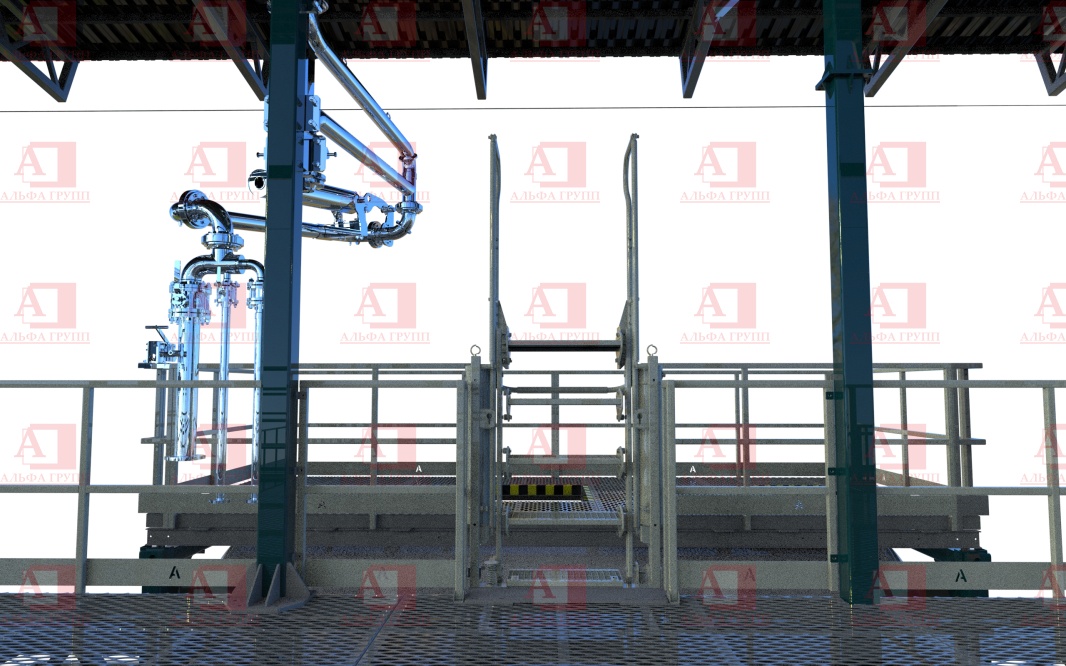 Сливо-наливная эстакада (СНЭ) Сливо-наливная эстакада (СНЭ)