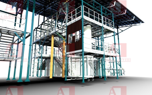 Сливо-наливная эстакада (СНЭ) Сливо-наливная эстакада (СНЭ)