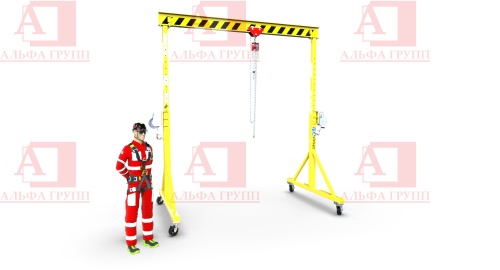 Мини-кран КС-МПУ-01 Мини-кран КС-МПУ-01